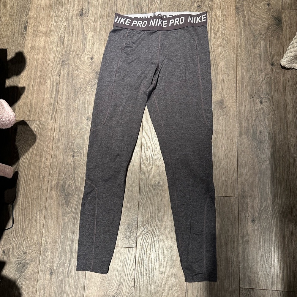 Nike Kids Charcoal Leggings